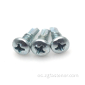 DIN7504N Azul Blanco Zinc Cross Cross Empresado Head Tornillo autónomo